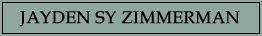 Jayden Sy Zimmerman
